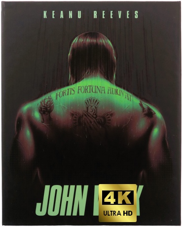John Wick (Titans of Cult) [Blu-Ray 4K]+[Blu-Ray]
