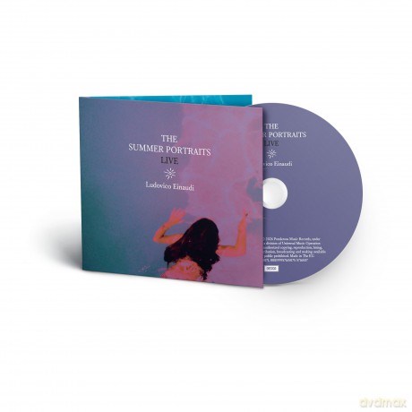 Ludovico Einaudi: The Summer Portraits Live [CD]