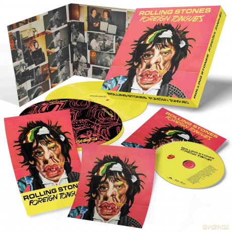 Rolling Stones: Foreign Tongues [BOX] [2xWinyl]