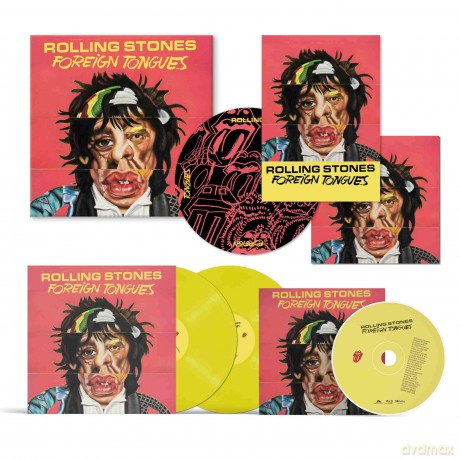 Rolling Stones: Foreign Tongues [BOX] [2xWinyl]