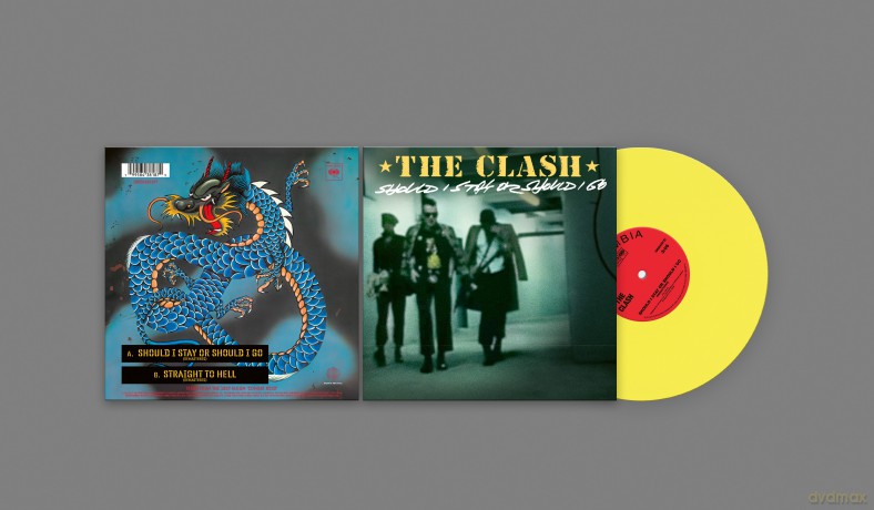 The Clash: Should I Stay Or Should I Go [Winyl]