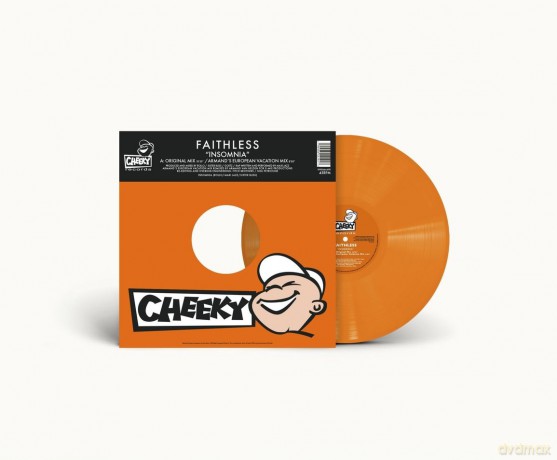 Faithless: Insomnia (Orange) [Winyl]