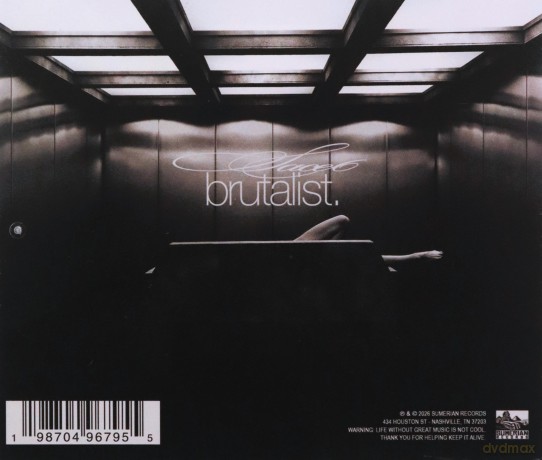 Sace6: Brutalist [CD]