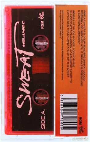 Melanie C: Sweat [Kaseta]