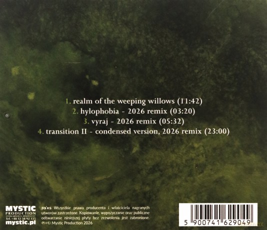 Lunatic Soul: Transition II [CD]