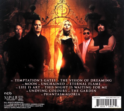 Amberian Dawn: Temptation's Gates (digipack) [CD]
