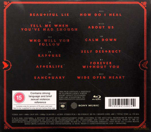 Evanescence: Sanctuary [CD]+[Blu-Ray]