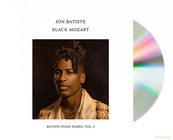 Jon Batiste: Black Mozart [CD]