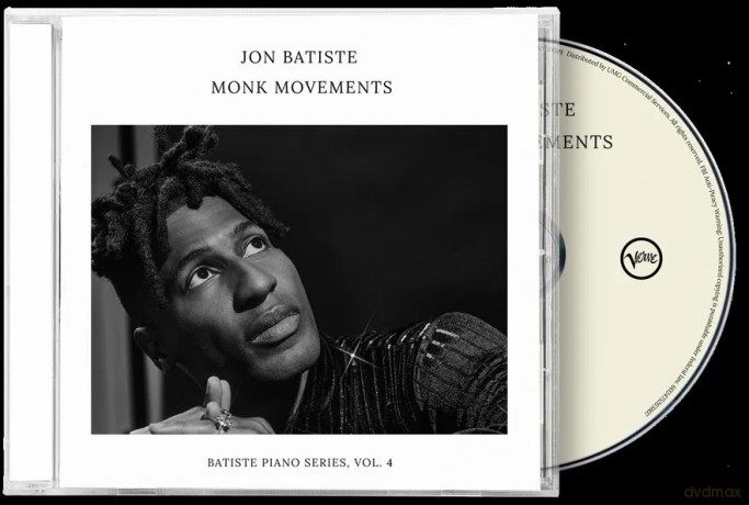 Jon Batiste: Monk Movements [CD]