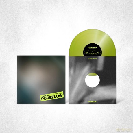 Le Sserafim: 2nd Studio Album Pureflow Pt.1 (Electric Yellow Glitter Ver.) [Winyl]