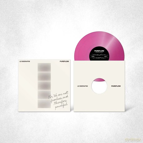 Le Sserafim: 2nd Studio Album Pureflow Pt.1 (Hot Pink Glitter Ver.) [Winyl]