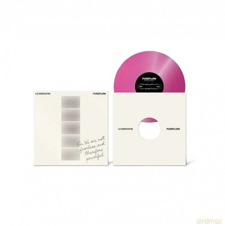 Le Sserafim: 2nd Studio Album Pureflow Pt.1 (Hot Pink Glitter Ver.) [Winyl]