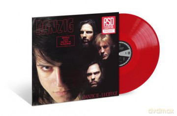 Danzig: II - Lucifuge (Translucent Ruby) [Winyl]
