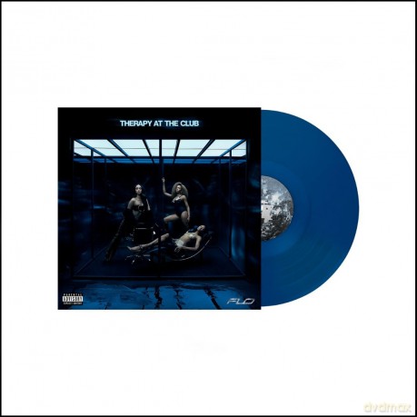 Flo: Therapy At The Club (Midnight Blue) [Winyl]