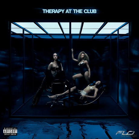 Flo: Therapy At The Club (Glass) [Winyl]