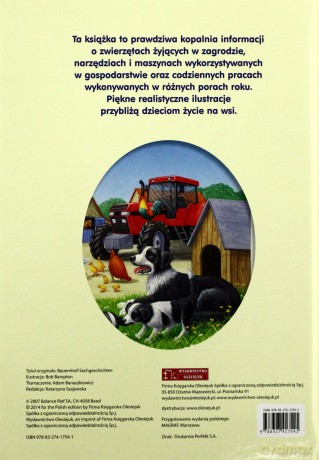 Tajemnice wiejskiej zagrody [KSIĄŻKA]