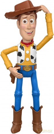 Szeryf Chudy Mattel Disney: Toy Story 5 - Woody Figure Motion (JKV38)