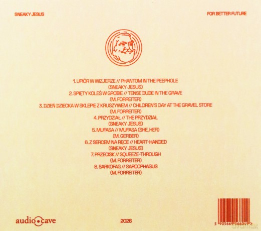 Sneaky Jesus: For Better Future (digipack) [CD]