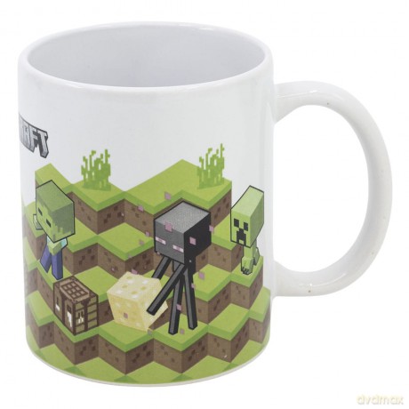 Minecraft Kubek TNT Boom 325 ml