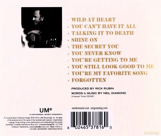 Neil Diamond: Wild At Heart [CD]