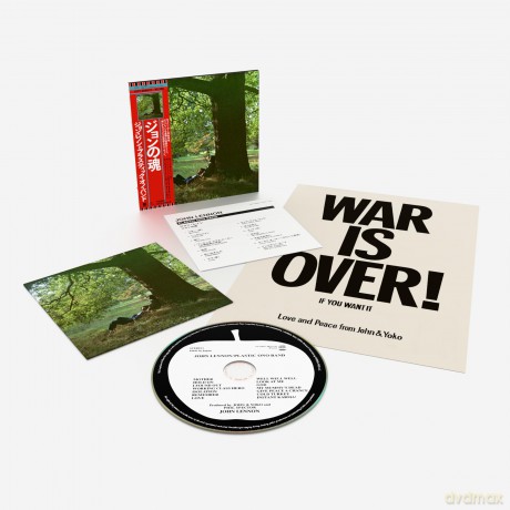 John Lennon: Plastic Ono Band [CD]