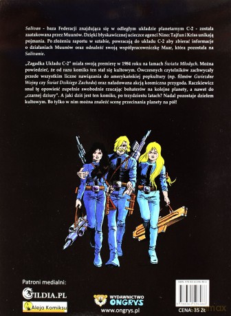 Tajfun. Zagadka układu C-2 [KOMIKS]