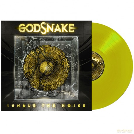 Godsnake: Inhale The Noise (Yellow) [Winyl]