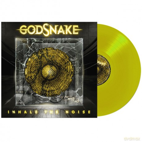 Godsnake: Inhale The Noise (Yellow) [Winyl]