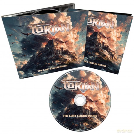 Torian: The Lost Legion Rising (mediabook) [CD]
