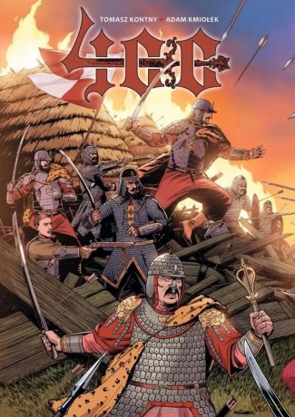 400 - Tomasz Kontny, Adam Kmiołek [KOMIKS]