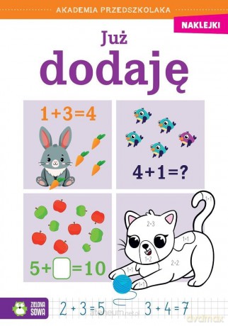Akademia przedszkolaka. Już dodaję [KSIĄŻKA]