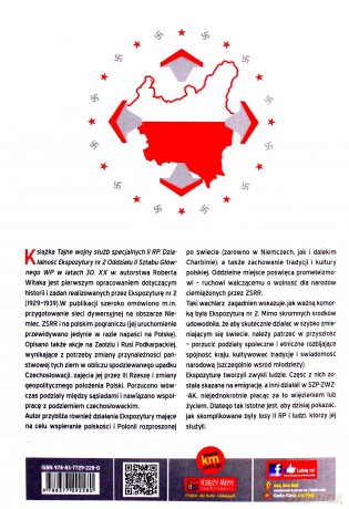 Tajne wojny służb specjalnych II RP [KSIĄŻKA]