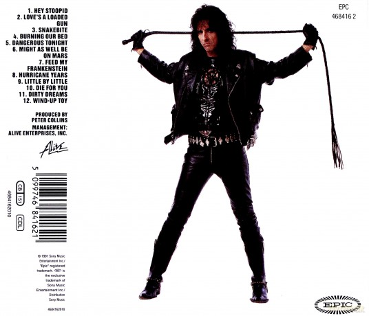 Alice Cooper: Hey Stoopid [CD]