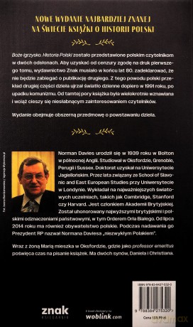 Boże igrzysko - Norman Davies [KSIĄŻKA]