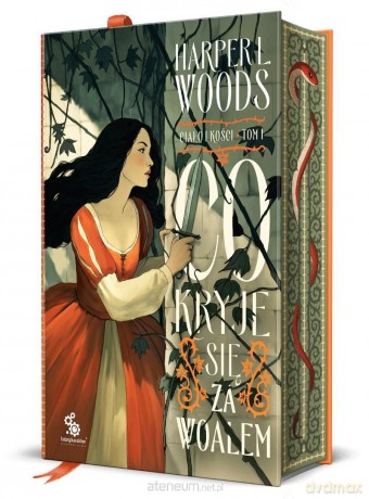Ciało i Kości (Tom 1) Co kryje się za woalem - Harper Woods [KSIĄŻKA]