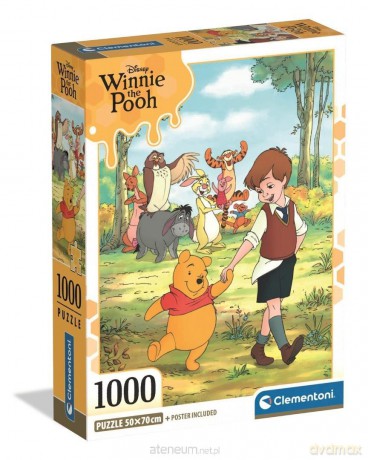 CLEMENTONI 1000 el. Disney Winnie The Pooh [PUZZLE]