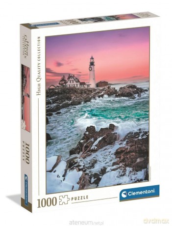 CLEMENTONI 1000 el. Hqc First Snow At Portland Head 2026 [PUZZLE]