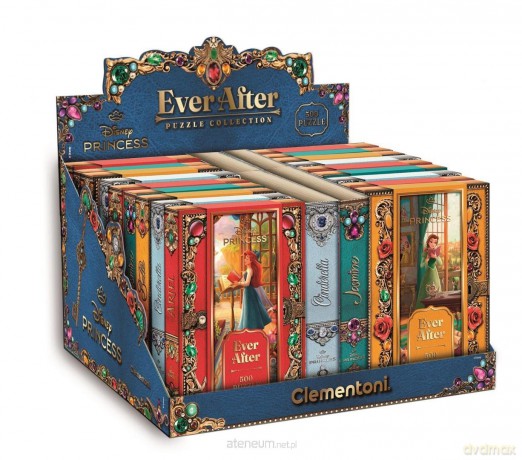 CLEMENTONI 500 el. Book - Princess Ever After MIX [PUZZLE]