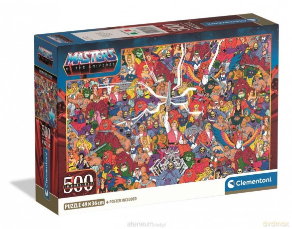 CLEMENTONI 500 el. Impossible Masters Of The Universe [PUZZLE]