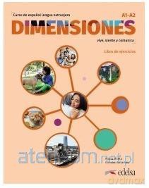 Dimensiones A1 + A2 ćwiczenia - Maria, Prieto, Concha de la Hoz [KSIĄŻKA]
