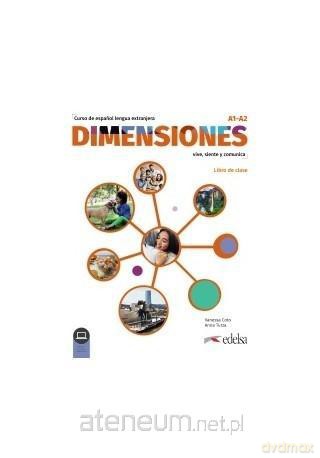 Dimensiones A1 + A2 podręcznik + online - Vanessa Carmen Coto Bautista, Anna Turza Ferre [KSIĄŻKA]