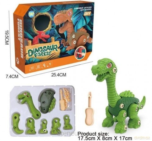 Dinozaur do rozkręcania [FIGURKA]