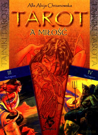 Tarot a miłość [KSIĄŻKA]