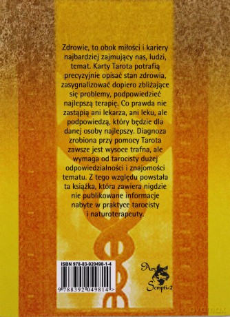 Tarot a zdrowie [KSIĄŻKA]