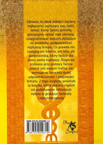 Tarot a zdrowie [KSIĄŻKA]