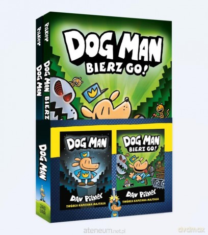 Dogman (Tom 1-2) - David Pilkey [KOMIKS]