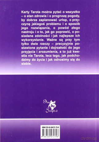 Tarot jakiego nie znacie [KSIĄŻKA]