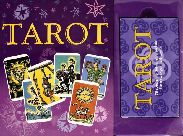 Tarot. Książka + karty [KSIĄŻKA]