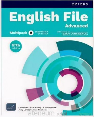 English File 5E Advanced Multipack A + online [KSIĄŻKA]
