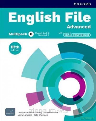 English File 5E Advanced Multipack B + online [KSIĄŻKA]